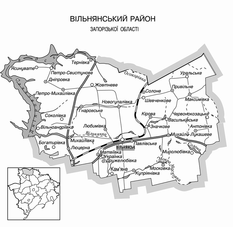 Вільнянський район